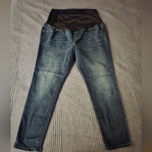 Isabel Maternity Jeans, over the belly size 16 skinny jeans